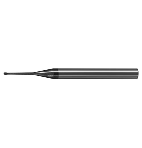 極細微粒碳化鎢深溝加工專用端銑刀<br>Ultra Micro Grain Carbide Long Neck End Mills - 2 Flute