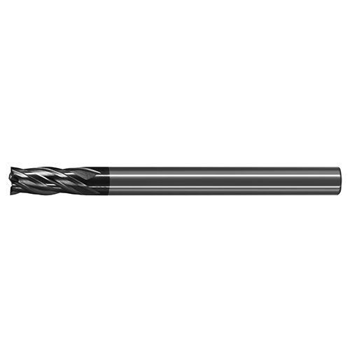 極細微粒碳化鎢端銑刀-長柄型四刃<br>Ultra Micro Grain Carbide Long Shank End Mills - 4 Flute