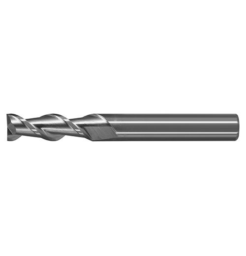 超微粒碳化鎢鋁合金專用端銑刀- 標準型二刃 <br>Micro Grain Carbide Cutting Aluminum Alloy End Mills - 2 Flute