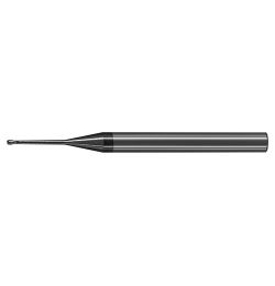 極細微粒碳化鎢深溝加工專用端銑刀<br>Ultra Micro Grain Carbide Long Neck End Mills - 2 Flute